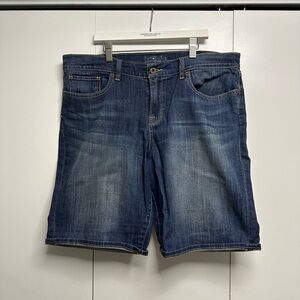 Lucky Brand Dark Blue Jean Shorts